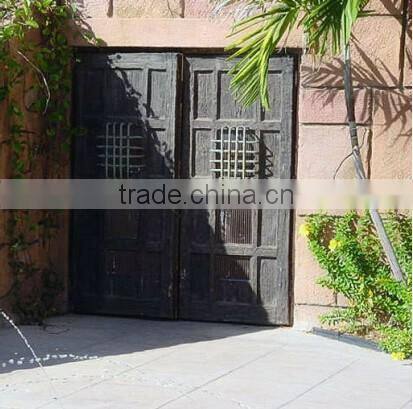 European style architecture GRC/GRG front door