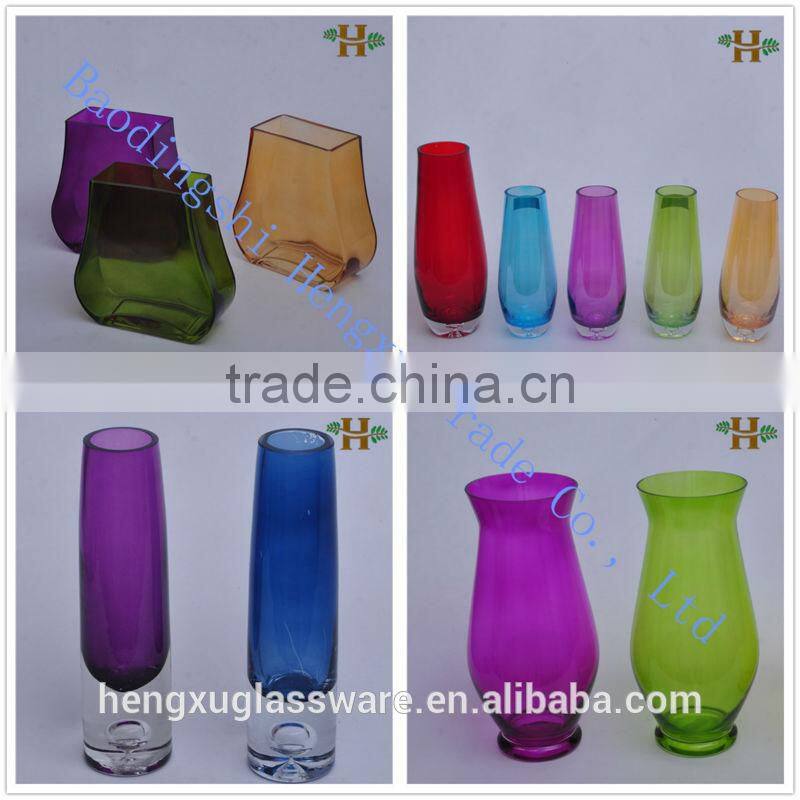 Holiday Decoration Glass Candle Holder