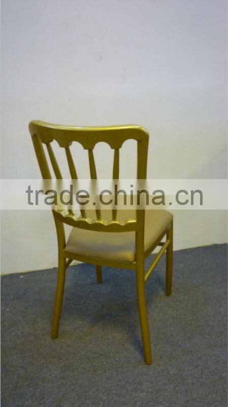 Castel Chair /Gold Chair/Chateau Chair/RED SEAT Chair FD-918-2