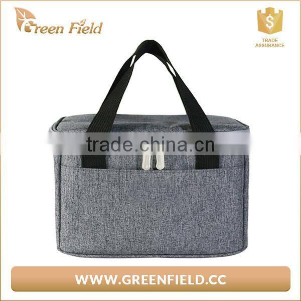 High quality insulated cooler bag felt lunch bag wholesale