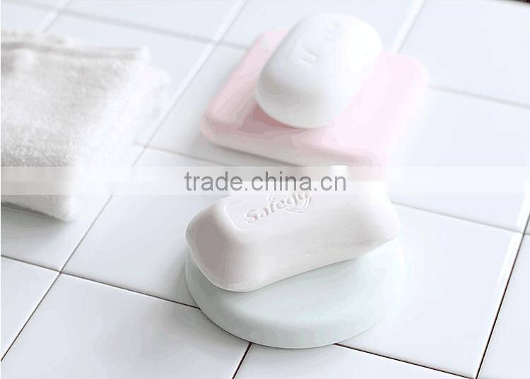 Creative household Moisture absorbent odor removal Diatomite soap holder eco-friendly materials diatomite soap box