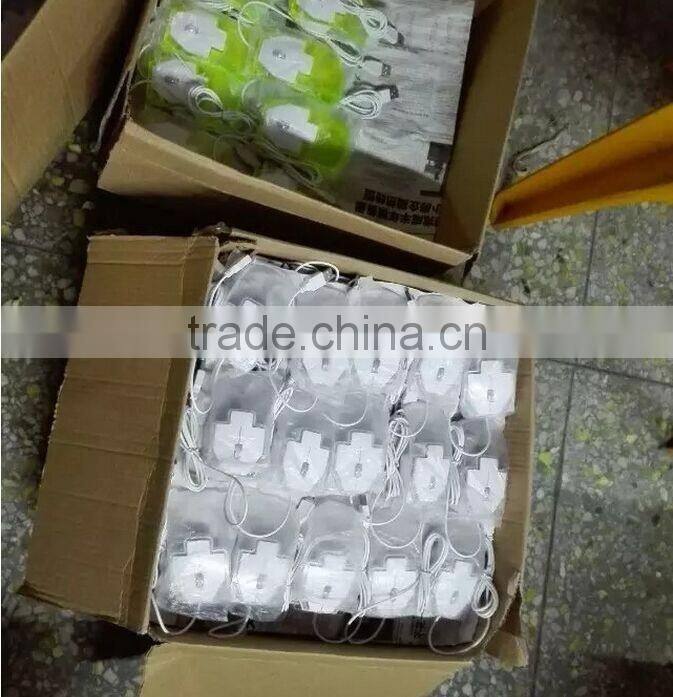 Latest LED Clear wired mouse Colorful Transparent LED Mouse