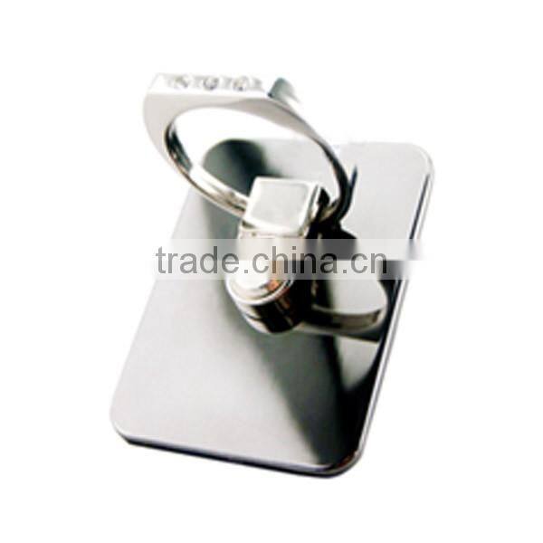 Golden mirror finish phone holder, diamond ring holder, alibaba wholesale mobile phone ring holder