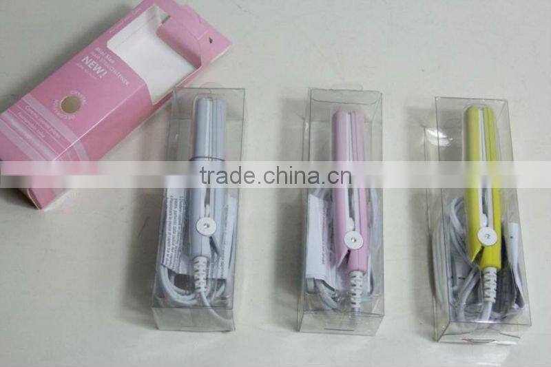 stock convenient hair straightener