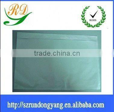 customer plastic poly bags/packing list
