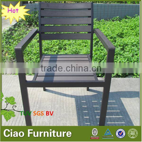 outdoor kitchen customized PS wood outdoor chair furniture