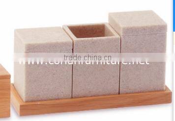 Acrylic solid surface made special design vase