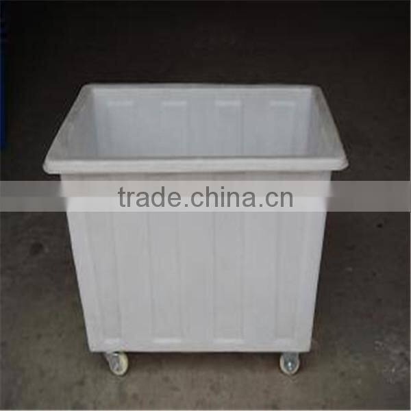 Guangzhou rotomolding square plastic bucket