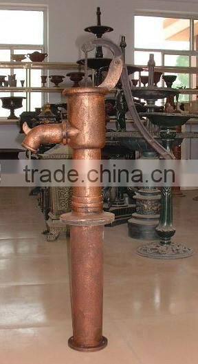 Trade Assurance Cast iron house indoor Garden tools Hand Pump Water Pump
