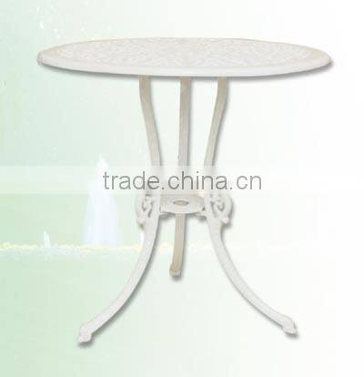 Trade Assurance China supplier garden cast iron table