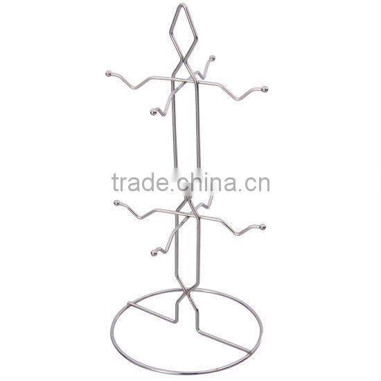 Metal Beach Cup Holder Rack