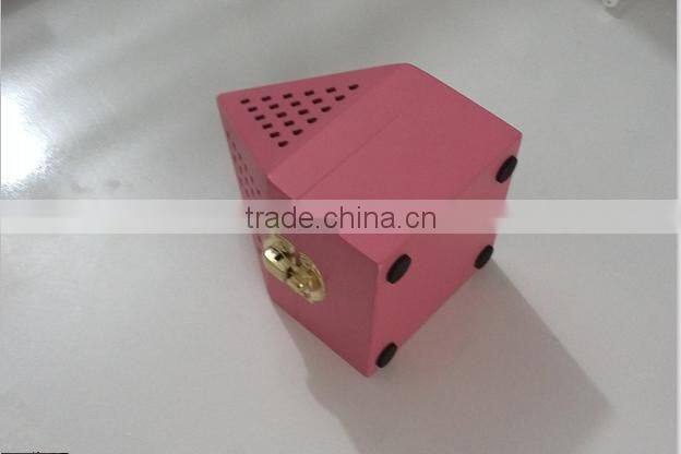 2016 unique design potable wood incense burner for hot sale