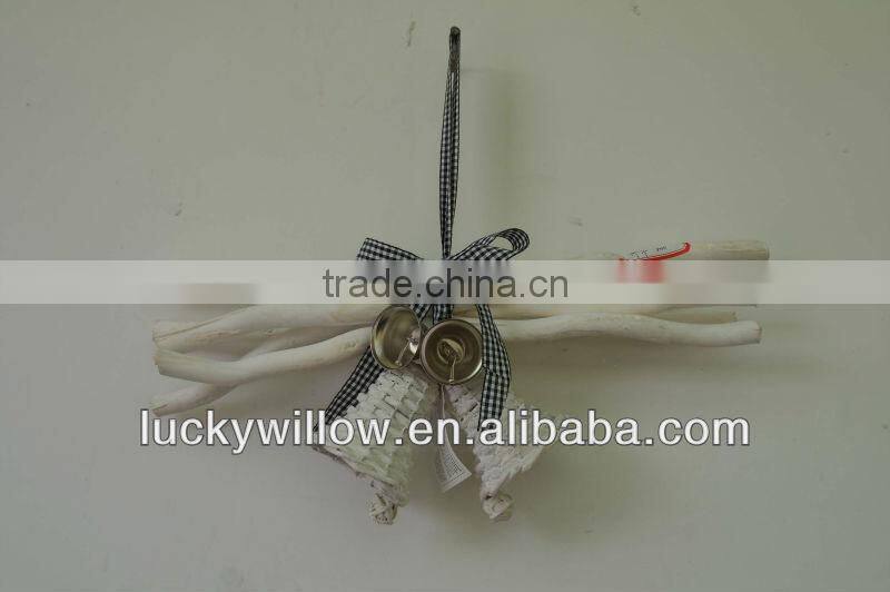 indoors decoration used artificial willow branches