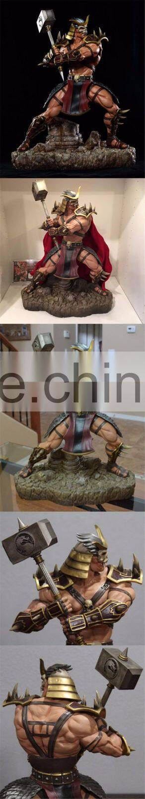 Custom Mortal Kombat scale Shao Kahn action figurine