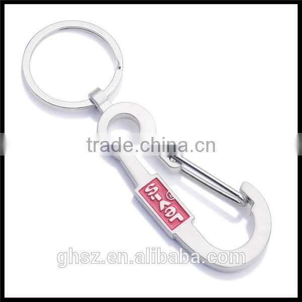 Personalized Quality Cheap Metal Key Ring Carabiner Manufacturer