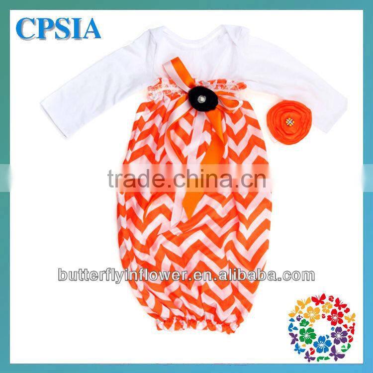 SO HOT!!! Newest Chevron wholesale sleeping bags sleep sack cotton Infant nightgowns