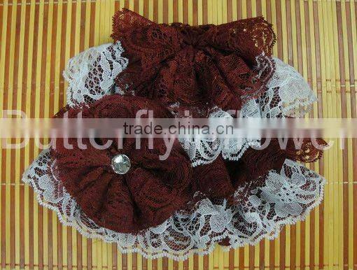auqa posh pitti lace ruffles hats caps beanies