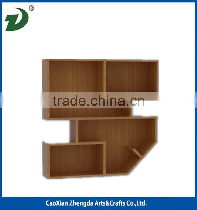 Classic tile display wooden rack for ceramics made in China