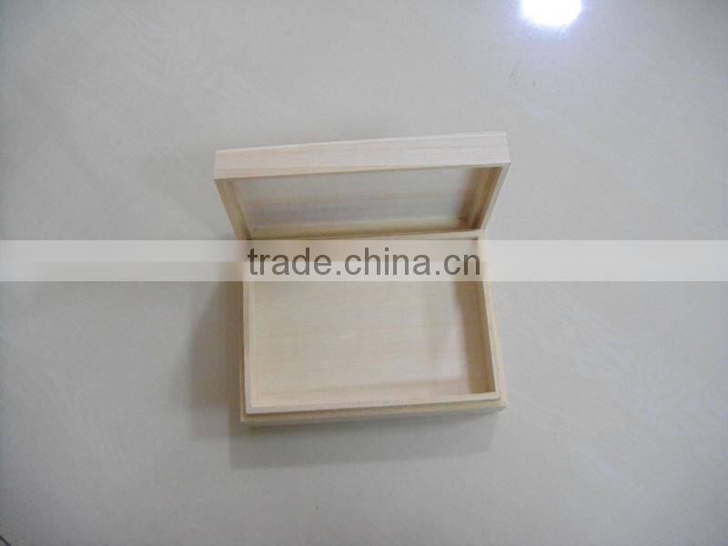 High quality handmade small wooden boxes for sale