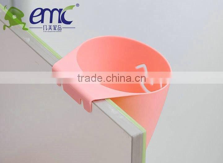 Door type plastic storage barrels, with handle