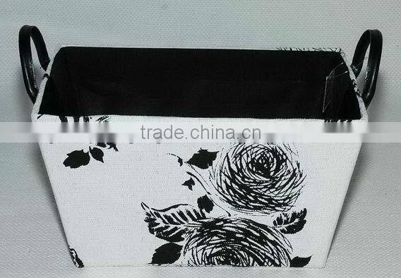 Chinese Style Paper Cloth Basket