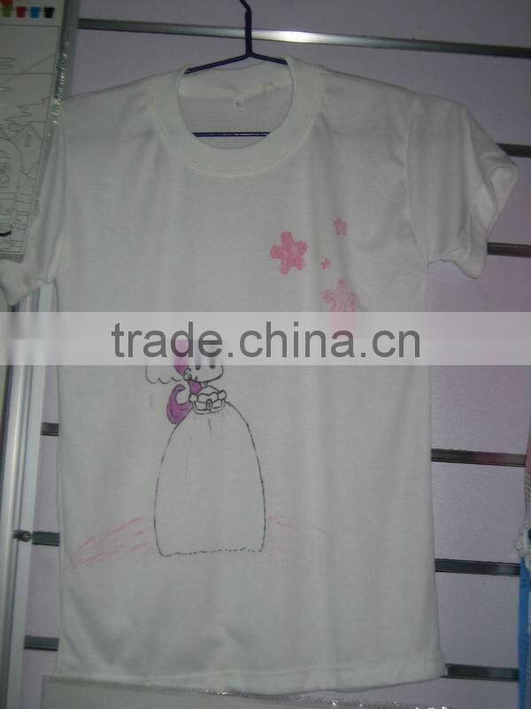 factory Funny Design DIY Painting Coloring T-shirt