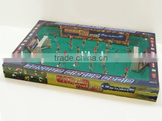 Kicker football Table top football with design on board foosball soccer table