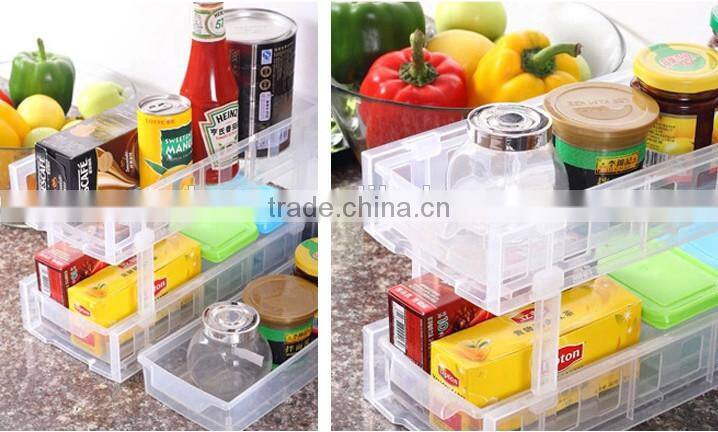 Best Quality Kitchen Tools Kitchen Storage Rack Dish Rack Plastic Kitchen Storage Rack with Plastic Drawer