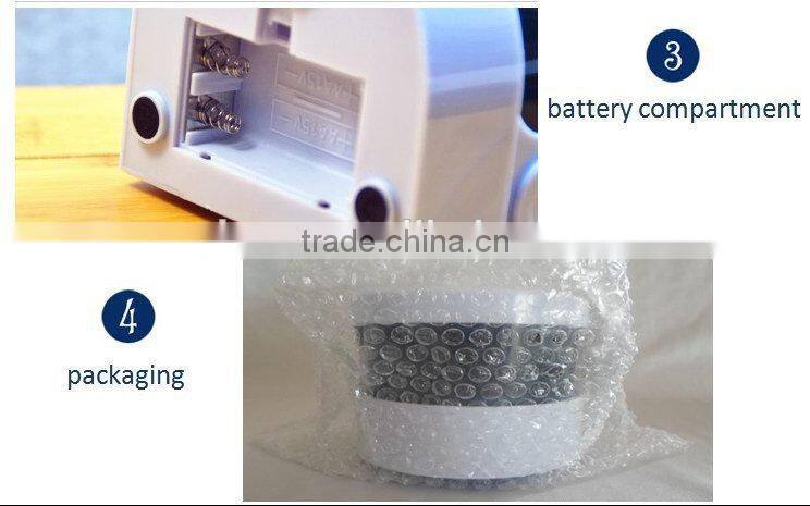 NBRSC Portable&mini colorful ultra sonic cleaner for Jewelry-Necklace,earrings, ring,Gold and silver denture, and diamond