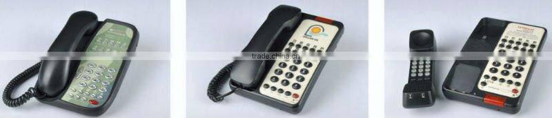 Deluxe Hotel guest room telephone