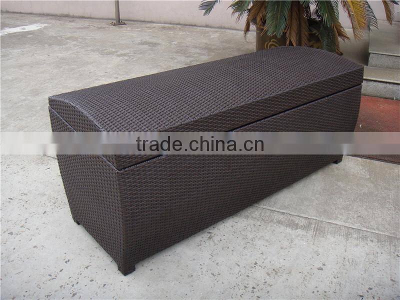 Outdoor Furniture PE Rattan Storage Boxs