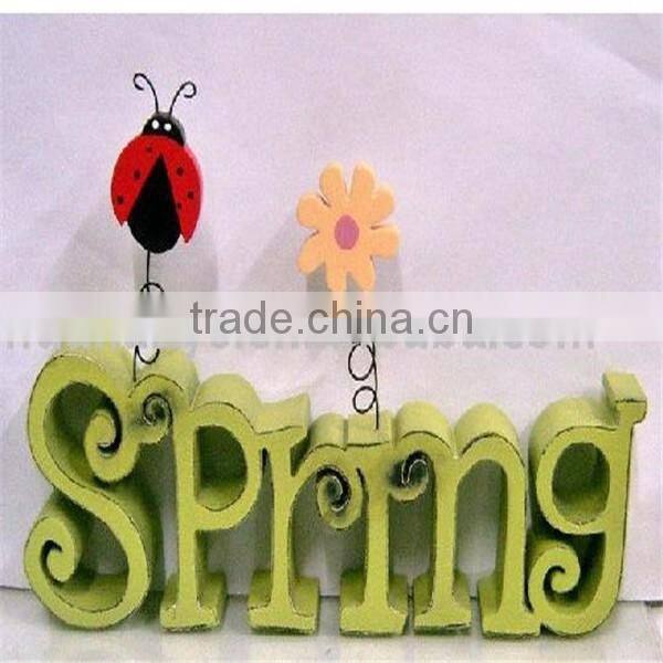Home or Wedding Decoration Free Standing White Wooden large Letters