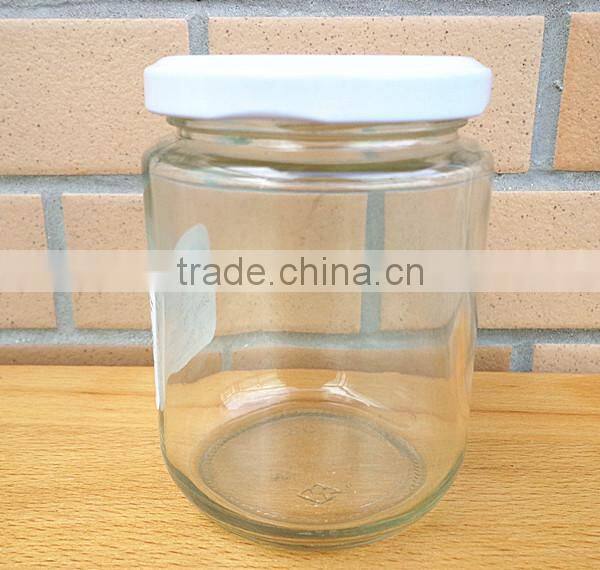 100ml small amazing glass cookie jar for sale