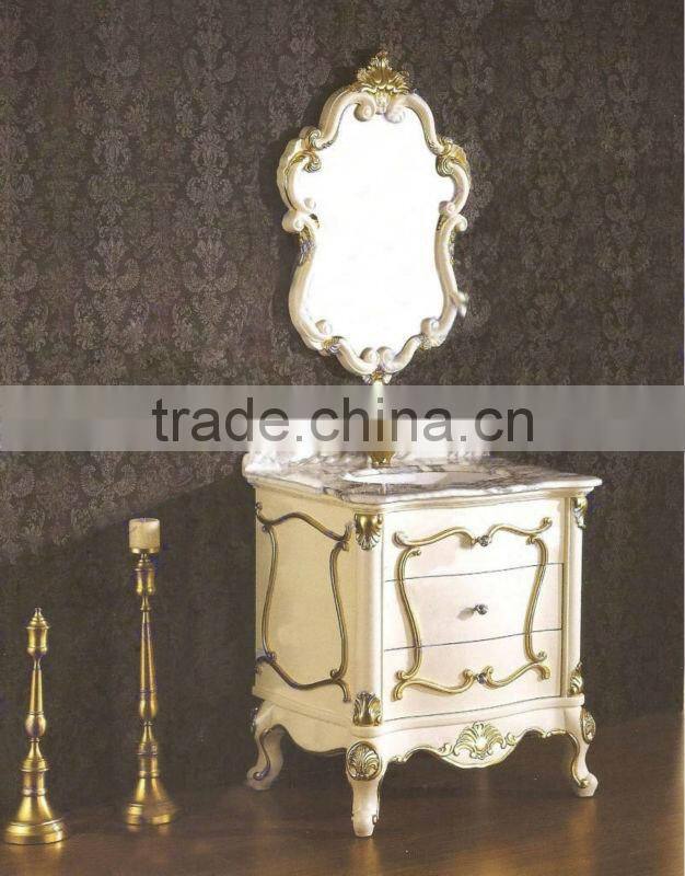 Soild Wood Bathroom Cabinets,Bathroom Small Vanity Cabinet;Bathroom Furniture,Bathroom Mirror Cabinet(BF08-4033)