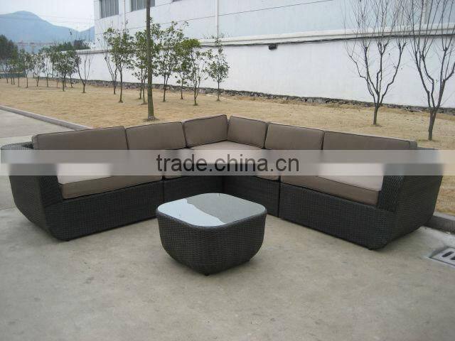 Outdoor Rattan Furniture Comfort Set Price AK1041