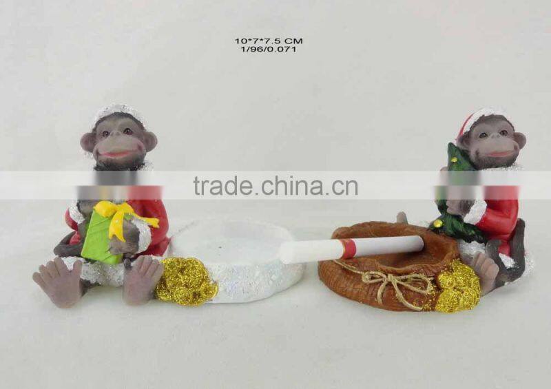 Resin Monkey Figurine For 12 Zodiac Animal