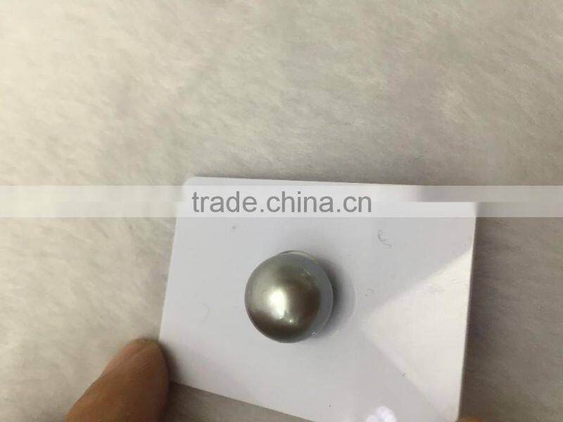 13-14mm Wholesale Cultured Grey Tahitian Pearl Beads