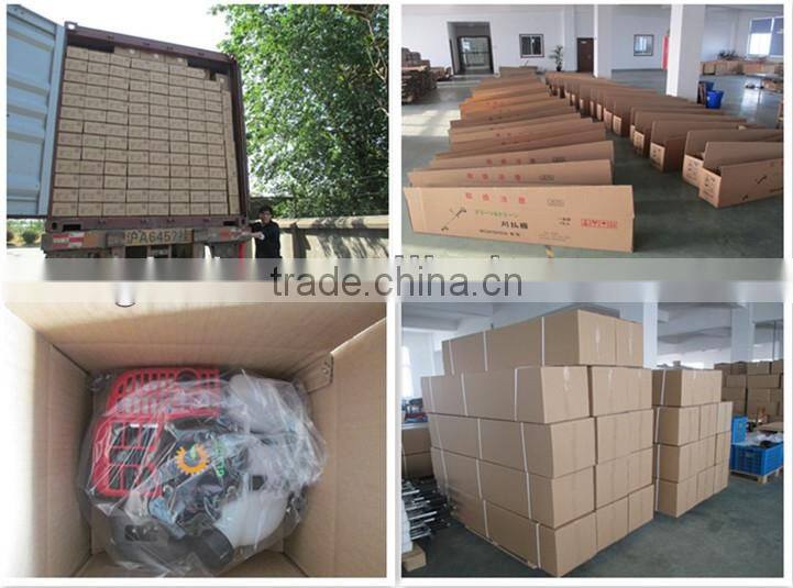 Gasoline Brush Cutter straight type shaft pipe for Double Stroke Grass trimmer