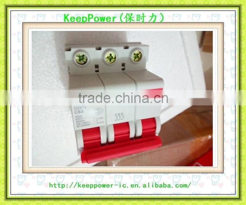 DZ47-63 1P 2P 3P 4P Miniature small size Circuit Breaker 10A 16A 20A 25A 32A 40A 50A 63A 80A 100A 125A