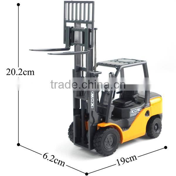 1 20 alloy Professional Design forklift truck for kids ZDC185233