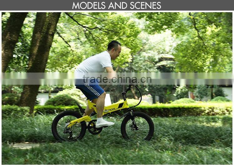 20 INCH electric folding bicycle