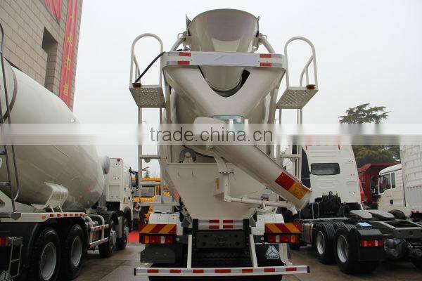 2014 NEW SINOTRUK HOWO T7H concrete mixer truck 360HP/6x4