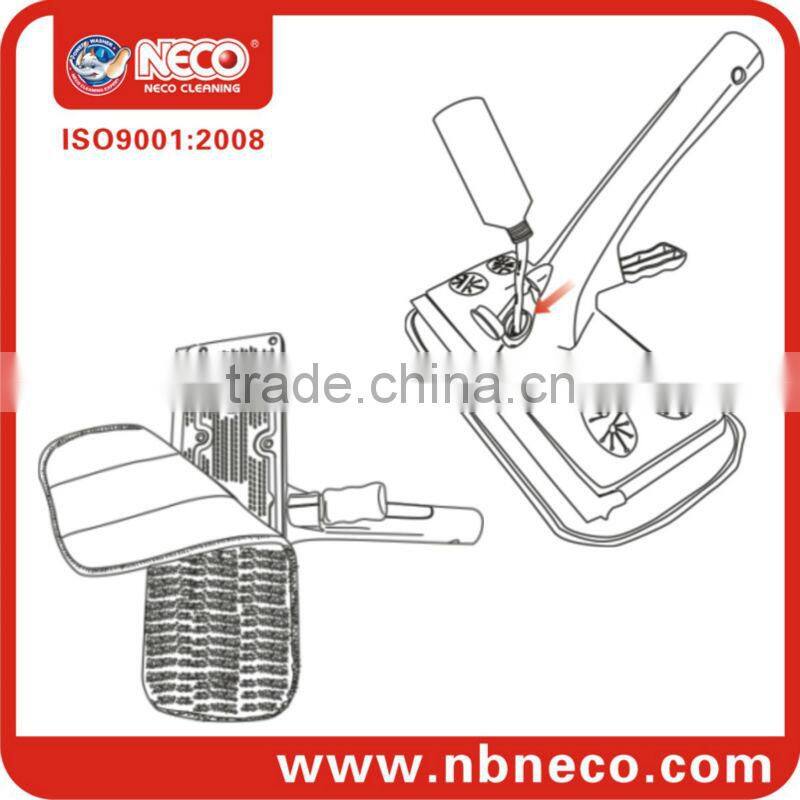 spray window squeegee