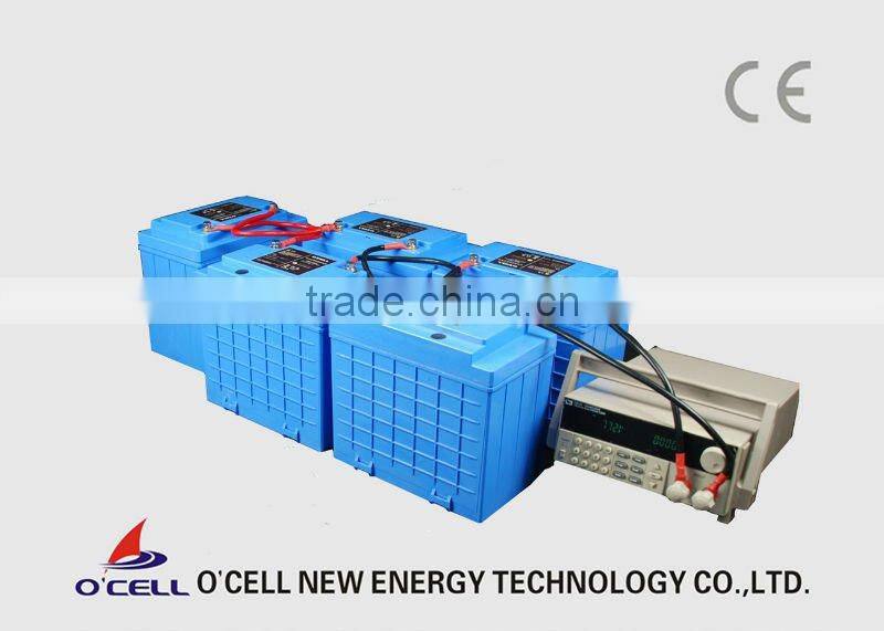 60V 200Ah LiFePO4 ev battery pack
