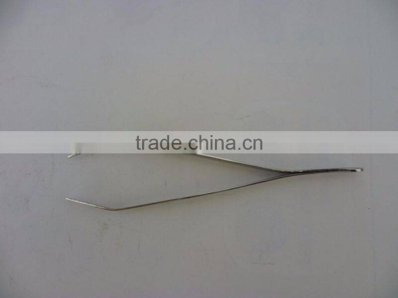 Non-magnetic stainless steel hand tools Tweezers Neat Tips , safety tools stainless steel