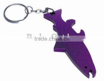 Fish Shape Bottle Opener keyring