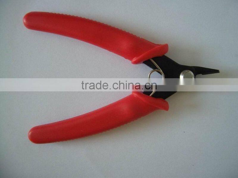 5 inch Mini Jewelry Pliers Tools , Flush Cutter