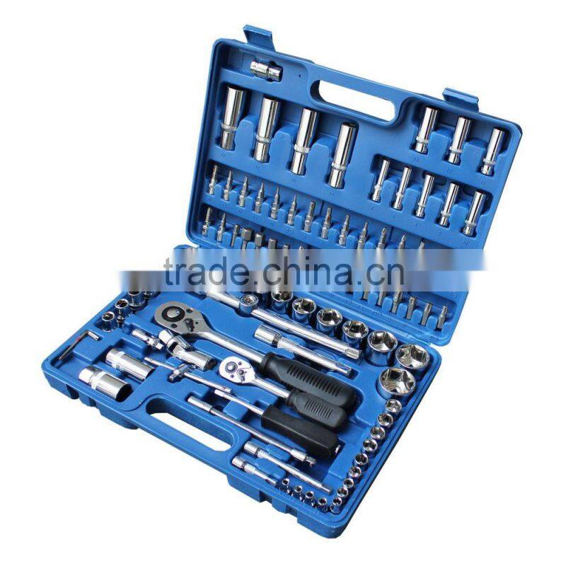 CR-V 94pcs socket set ( 1/4'' &1/2'' ) / socket tool set
