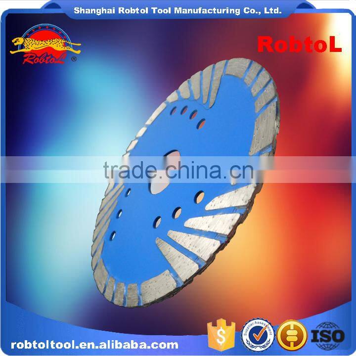 4.5" 115mm Diamond Blade Turbo Deep Tooth Triangle Grinding Wheel Stone Tile Saw Blade Cutting Marble Abrasive Cutter Disc
