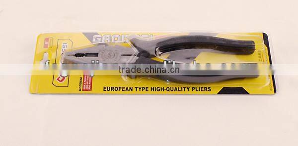 Japan type CR-V55# alloy steel combination pliers